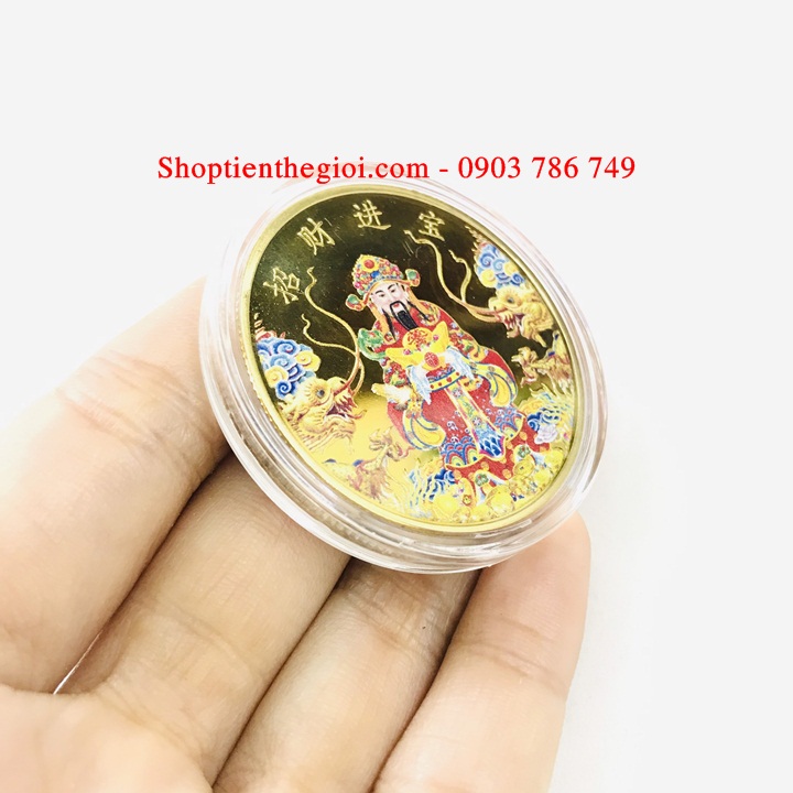 Xu Thần Tài In Màu - SP005192